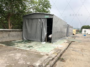 【余姚市定做户外伸缩帐篷_临时仓库移动式雨棚值得信赖】- 
