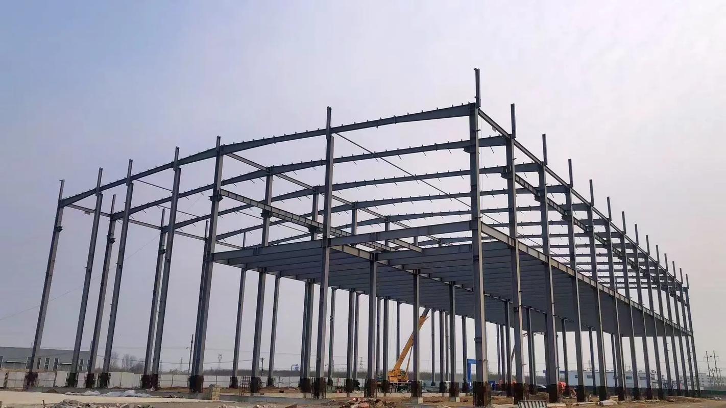 钢铁脊梁 探秘专业钢结构工程施工现场的背后力量